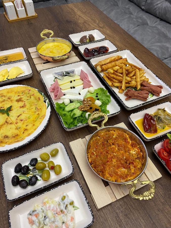 Trabzon Asel Suite Otel Akcaabat 外观 照片